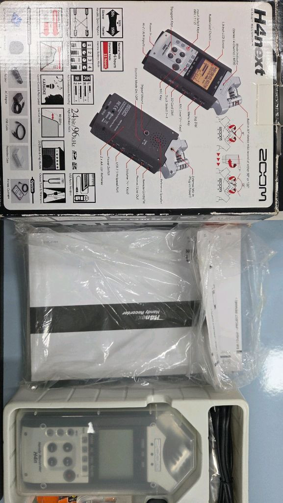 핸디 레코더 zoom h4n 이미지