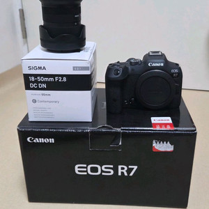 캐논eos r7 판매합니다 이미지