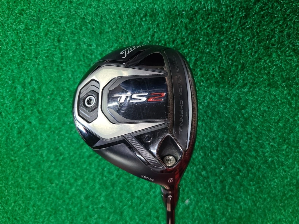 Titleist 타이틀리스트 TS2 5번 18도 우드 이미지