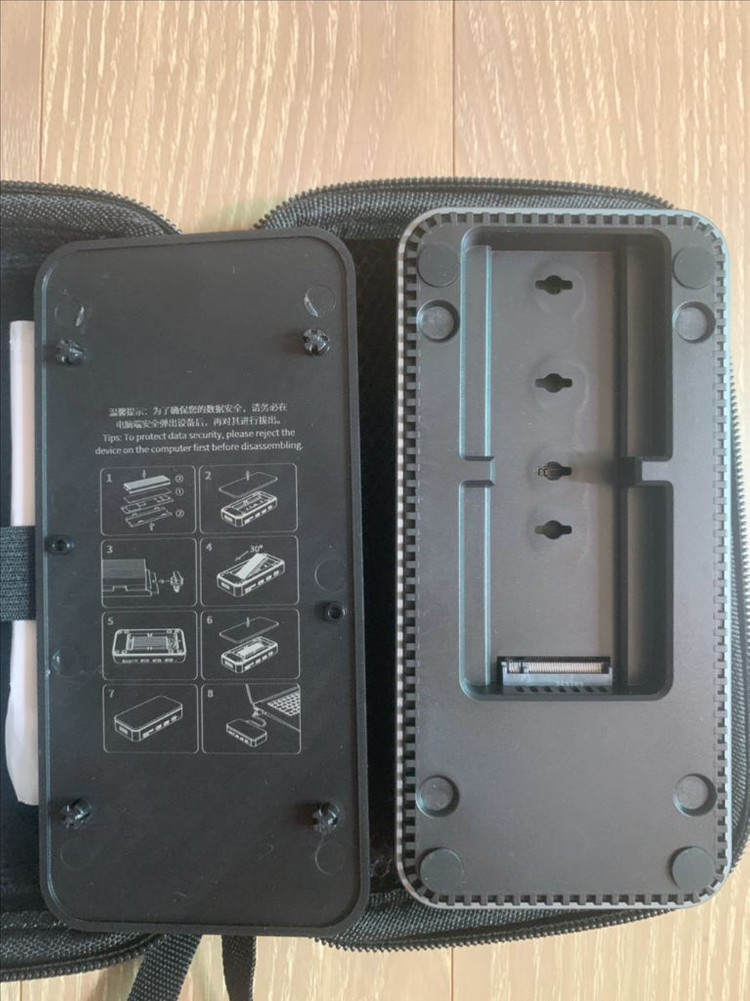 새제품 ORICO NVMe SSD 도킹스테이션 이미지