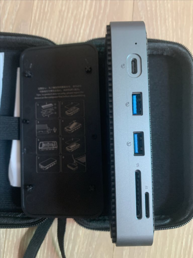 새제품 ORICO NVMe SSD 도킹스테이션 이미지