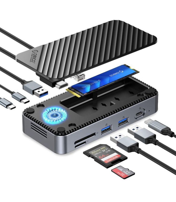 새제품 ORICO NVMe SSD 도킹스테이션 이미지