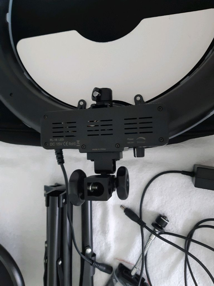 팔캠 lifthor 카메라 삼각대 마운트 거치대, rl18 led 조명, 고프로 옵션 팝니다 이미지