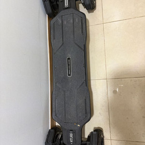 전동 스케이트보드 exway atlas pro 4w(gear) 이미지