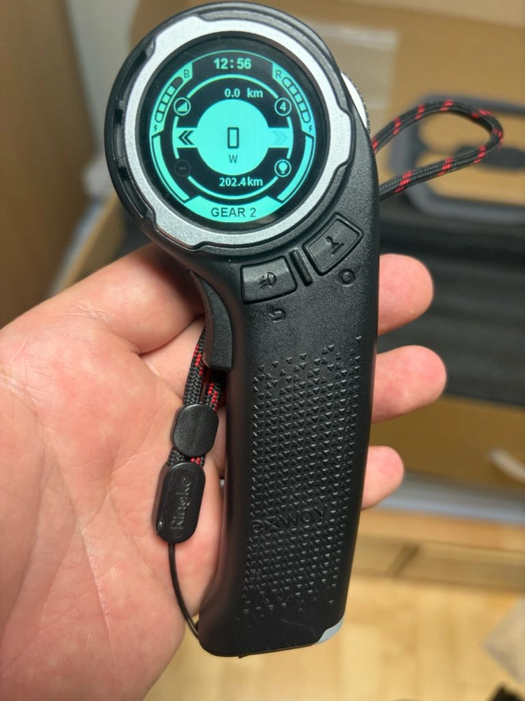 전동 스케이트보드 exway atlas pro 4w(gear) 이미지
