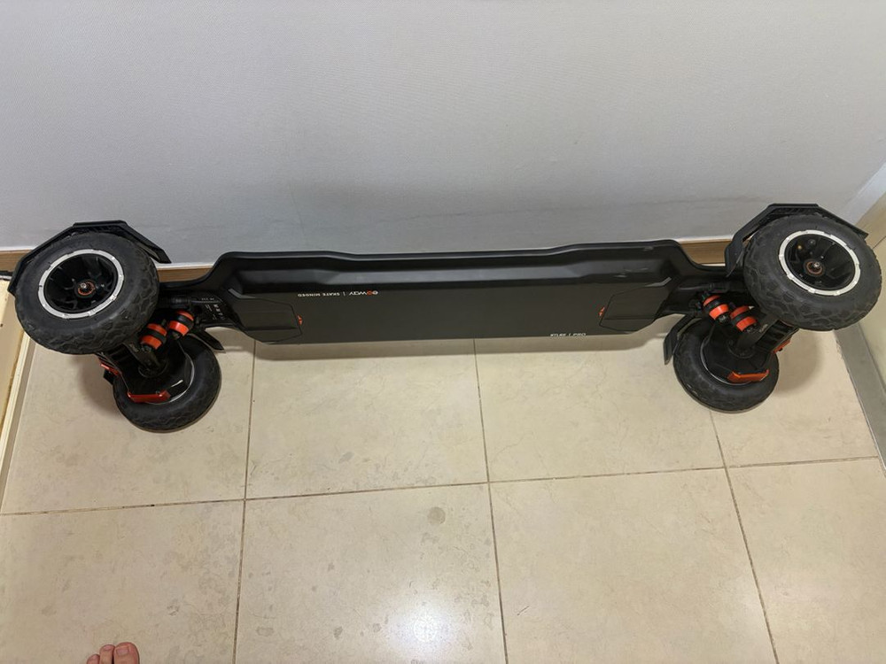 전동 스케이트보드 exway atlas pro 4w(gear) 이미지