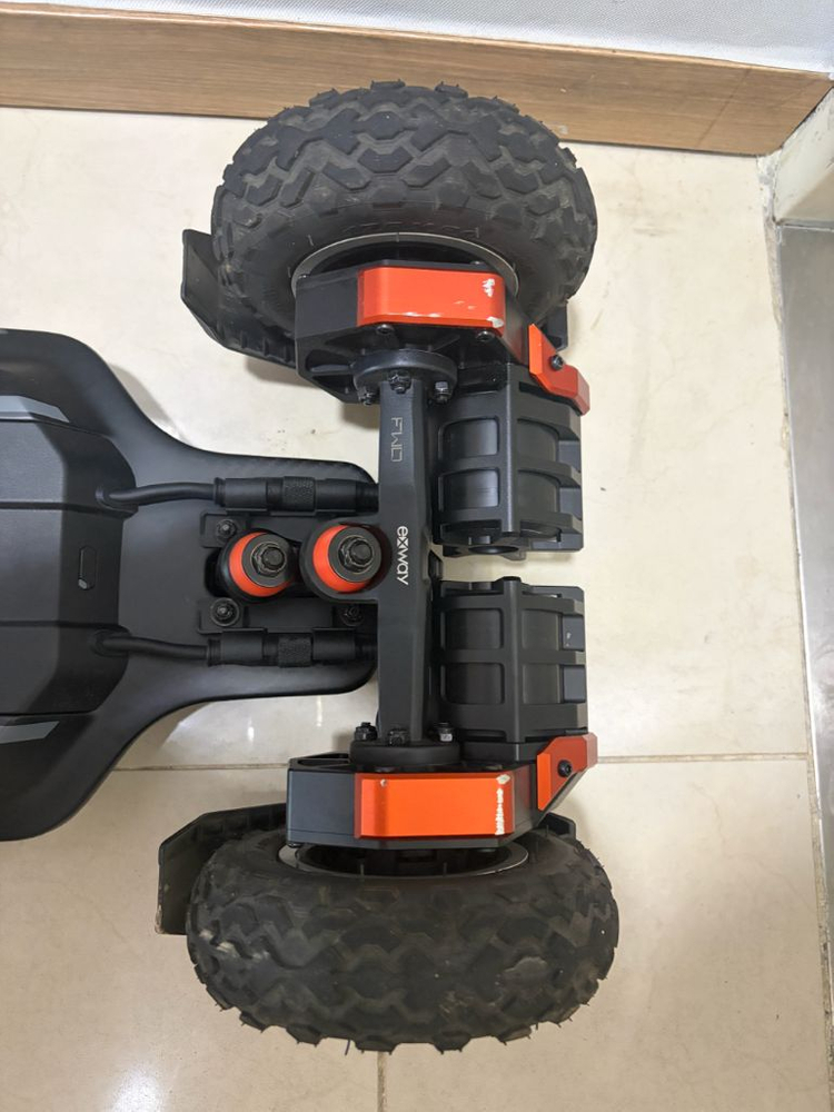 전동 스케이트보드 exway atlas pro 4w(gear) 이미지