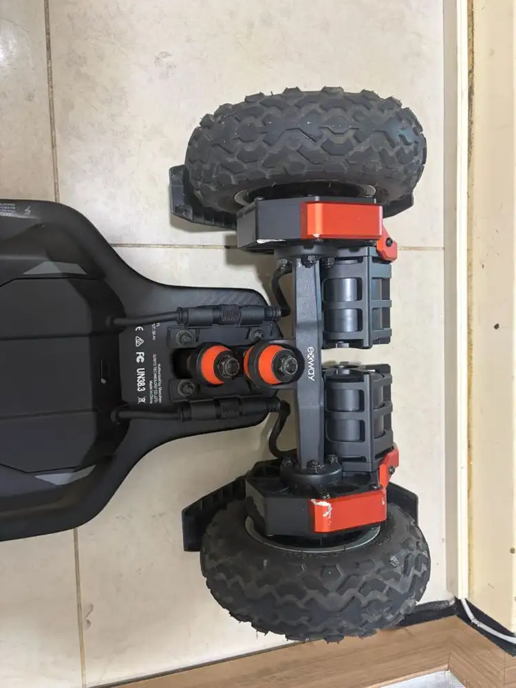 전동 스케이트보드 exway atlas pro 4w(gear) 이미지