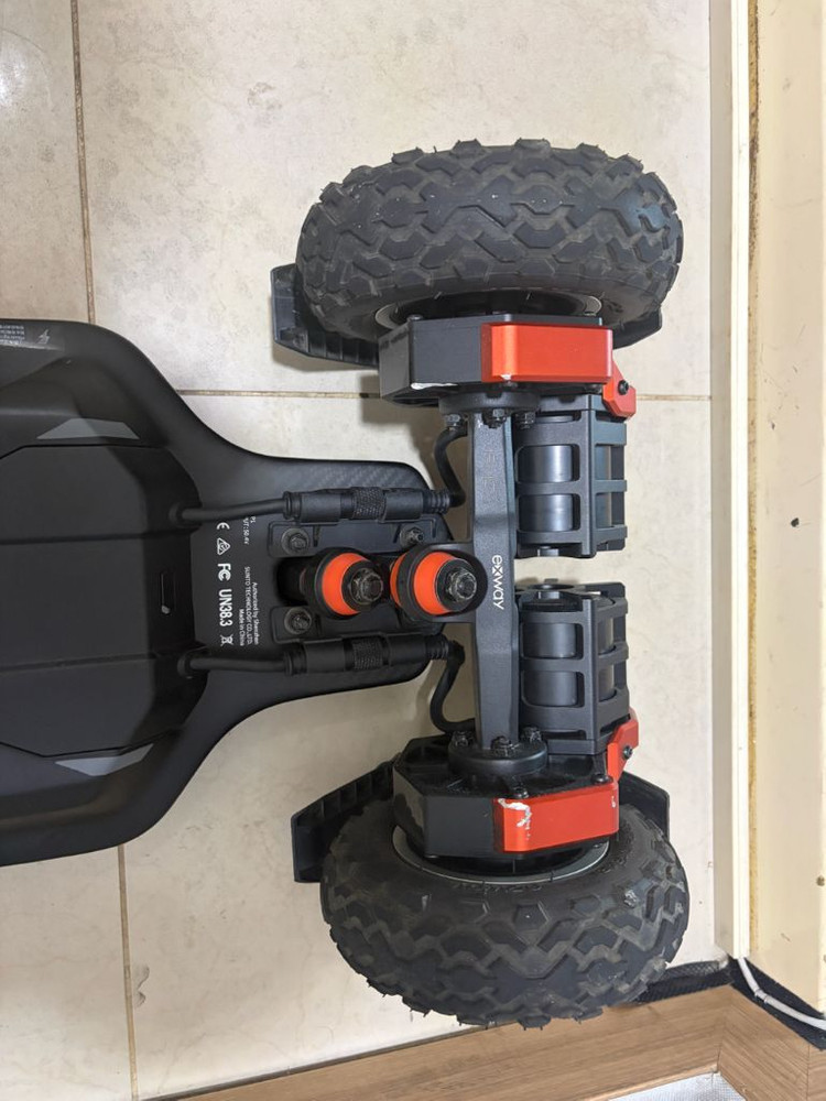 전동 스케이트보드 exway atlas pro 4w(gear) 이미지