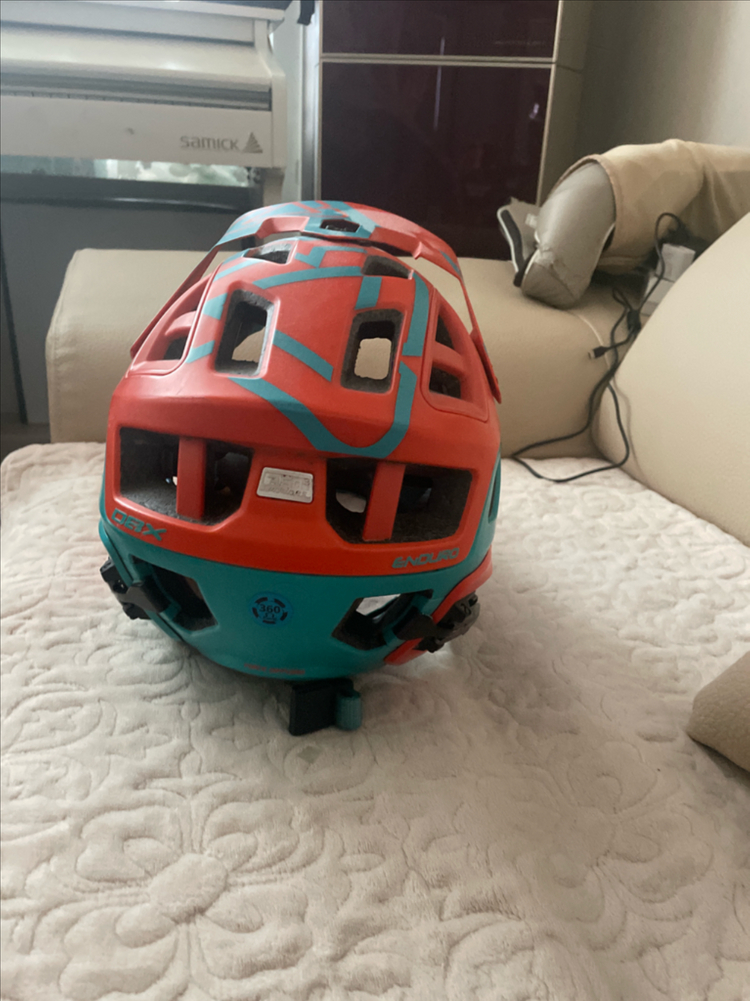 자전거 풀페이스 헬멧 산악용mtb 이미지