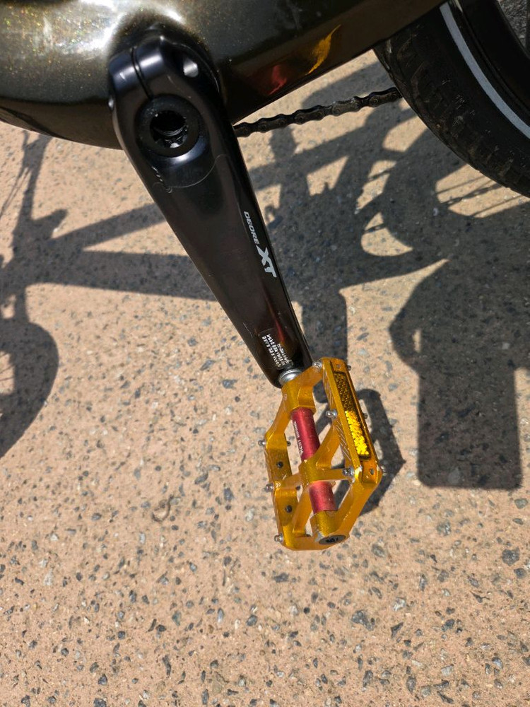 첼로 xc pro 70 ml사이즈 27.5 22년형 브라운 이미지