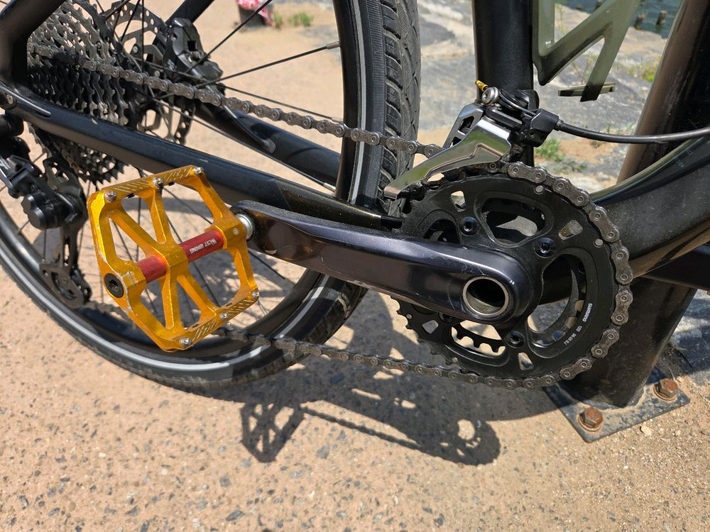 첼로 xc pro 70 ml사이즈 27.5 22년형 브라운 이미지