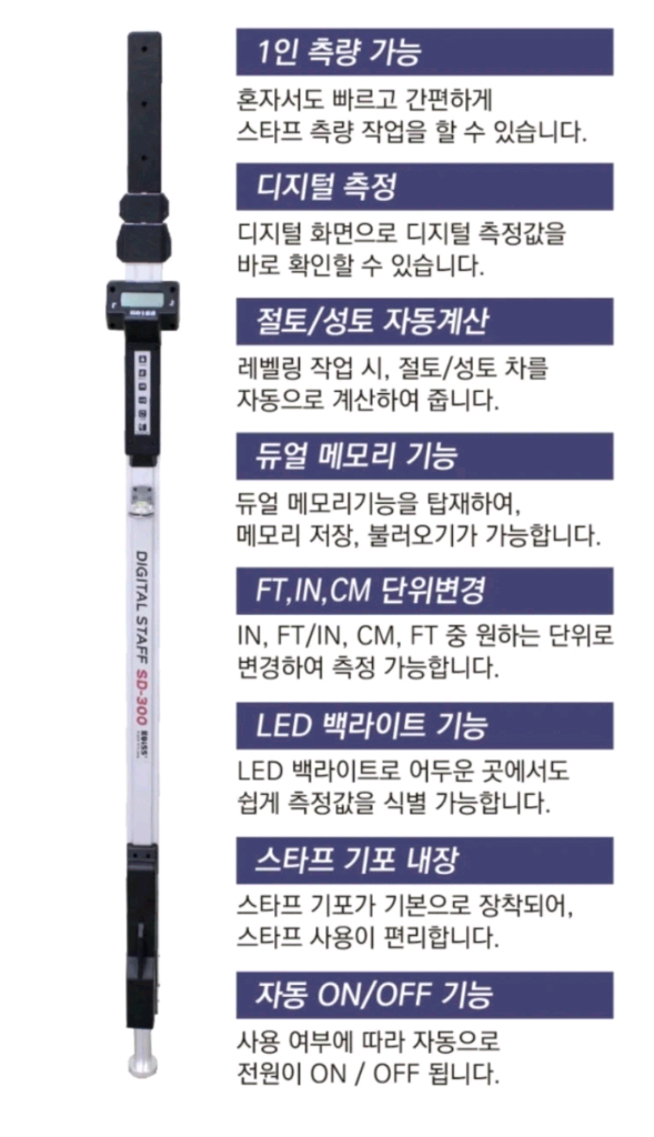 KOISS 디지털 스태프 SD-300 새상품급 판매합니다 이미지