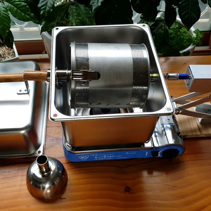 500g 통돌이 자동 커피로스터기 이미지