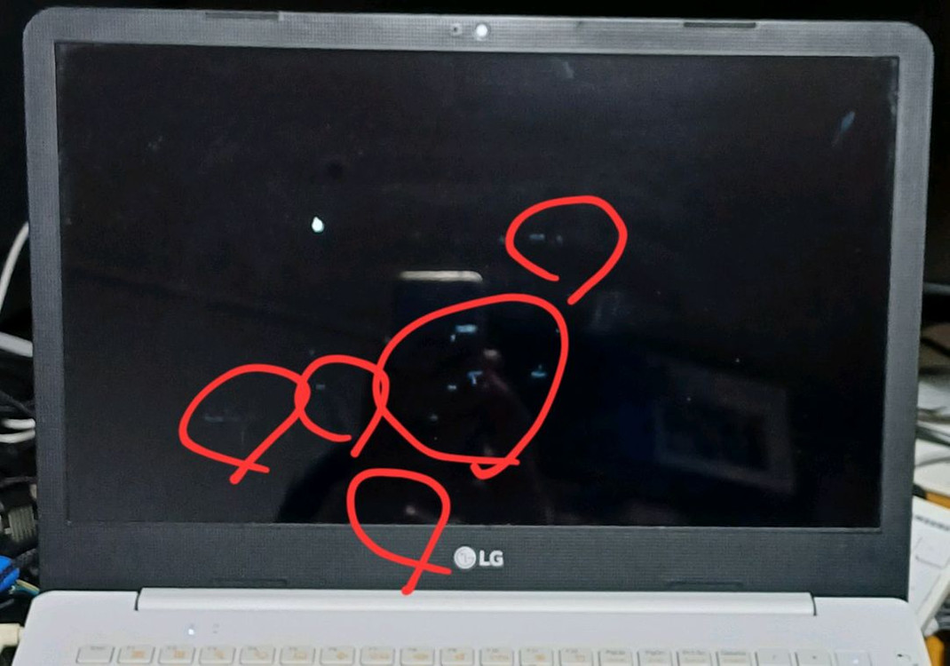 LG i5 6세대 노트북 부품용 lg15u56 이미지