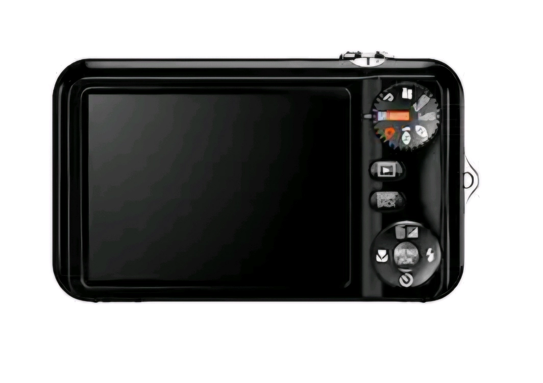 후지필름 파인픽스 JV100 블랙 12MP 카메라 이미지