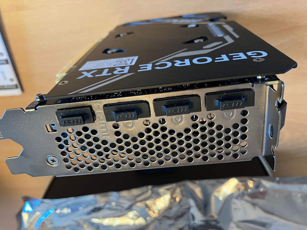 MSI 벤투스 2X RTX 4060Ti 16GB OC D6 (AS 7개월 남음) 이미지