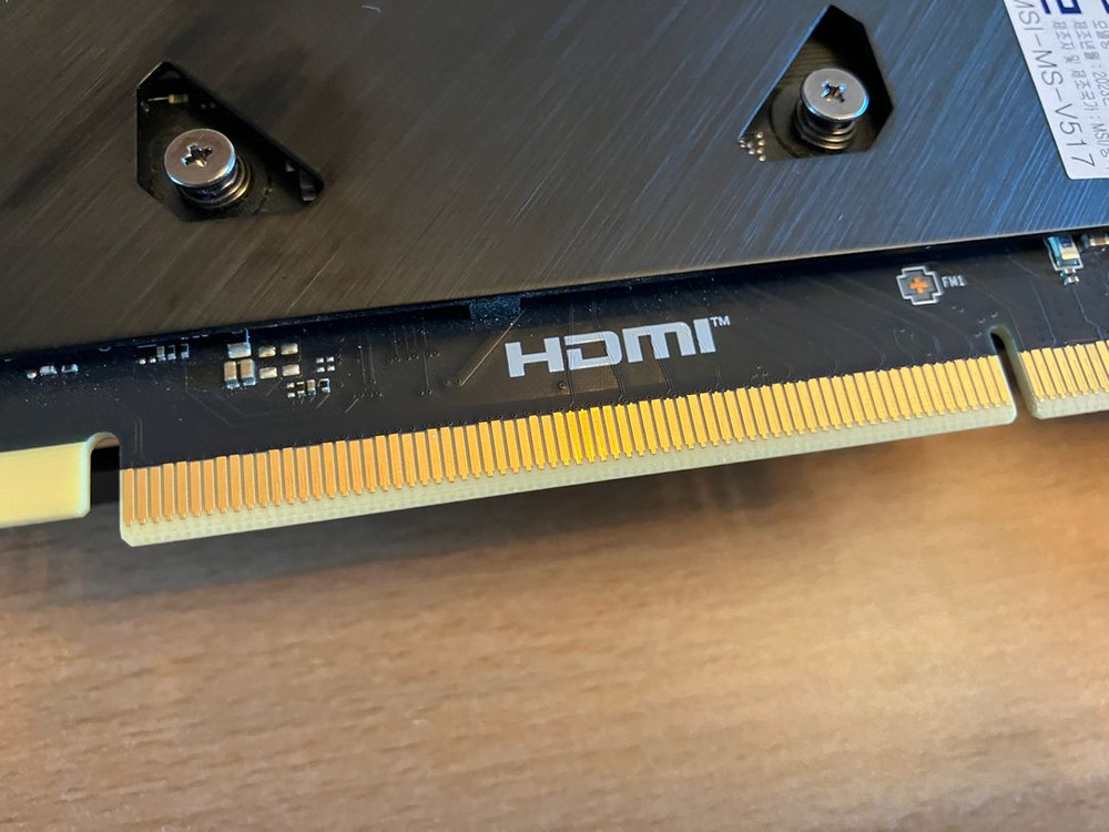 MSI 벤투스 2X RTX 4060Ti 16GB OC D6 (AS 7개월 남음) 이미지