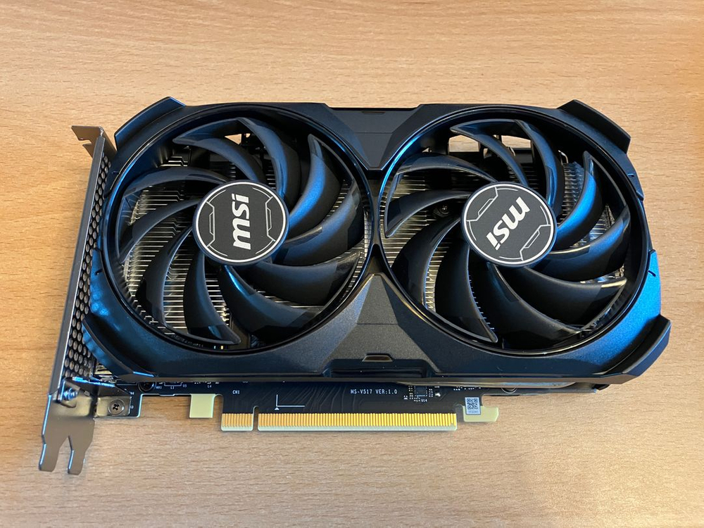 MSI 벤투스 2X RTX 4060Ti 16GB OC D6 (AS 7개월 남음) 이미지