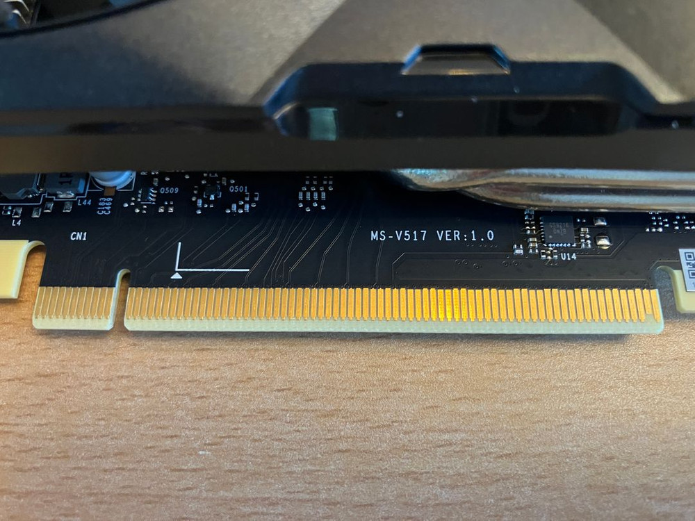 MSI 벤투스 2X RTX 4060Ti 16GB OC D6 (AS 7개월 남음) 이미지