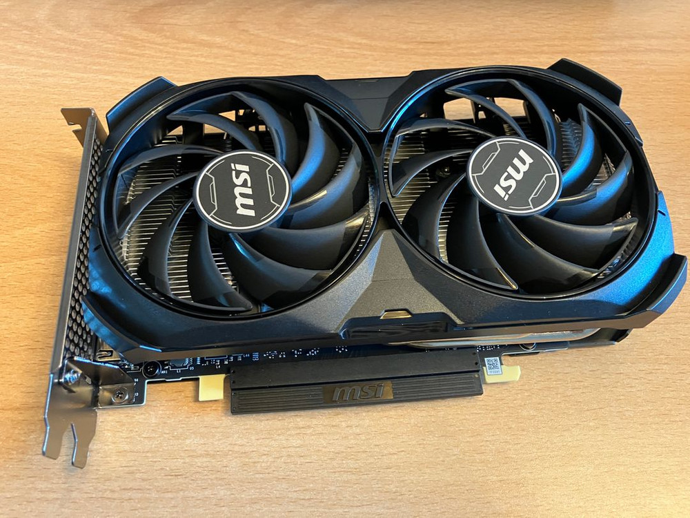 MSI 벤투스 2X RTX 4060Ti 16GB OC D6 (AS 7개월 남음) 이미지