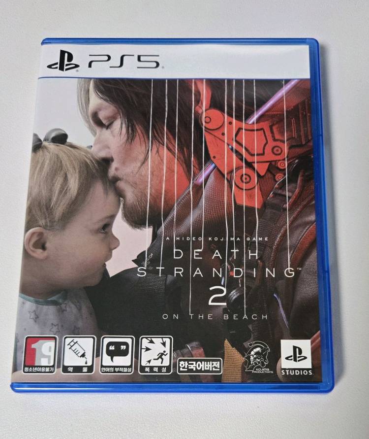 ps5 타이틀 몇개 판매합니다 플스5 이미지