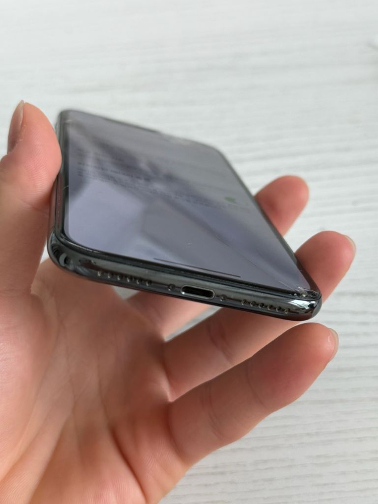 (iOS 13) 아이폰 X 64gb 그레이 이미지