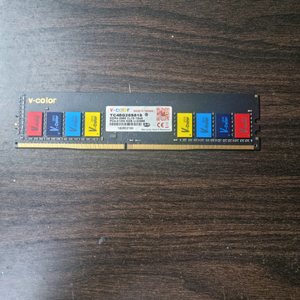 v-color ddr4 8gb 2666 램 컬러풀 데스크탑용 이미지