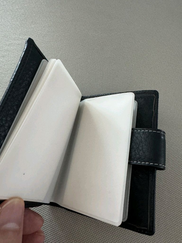 루이까또즈 명함지갑 카드지갑 반지갑 루이 까또즈 새상품 이미지