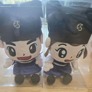 캐릭터 인형 세트 이미지