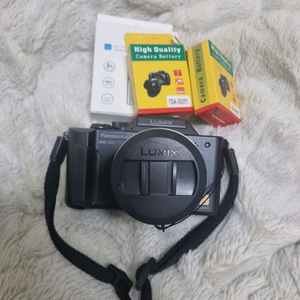 파나소닉 루믹스 DMC-FZ1 카메라 + 배터리3 레트로 디카 이미지