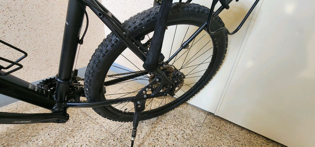 스마트 27.5 테트라7XX 33단 MTB 자전거+ 자전거짐받이 + 스탠드 + 자물쇠 1개 + 핸드폰거치대 이미지