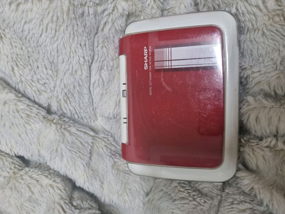 샤프 전자사전 rd-cx310 리얼딕 어학 학습기 이미지