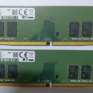 삼성 DDR4 2666V 8GB 램 2개 이미지
