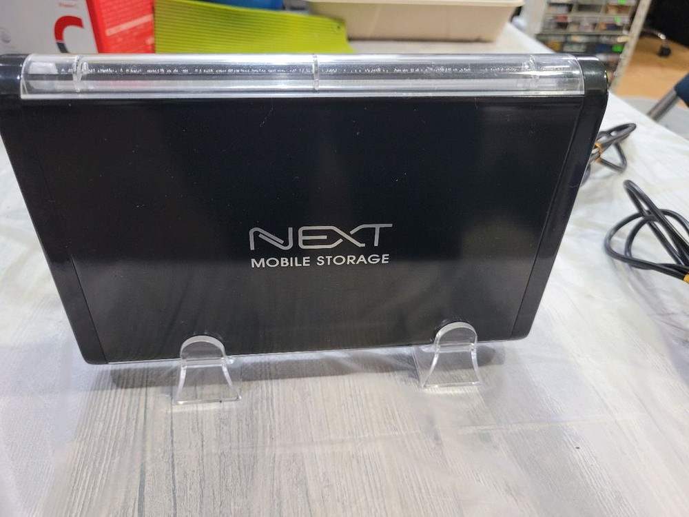 NEXT ide 250gb 하드디스크포함 외장하드 케이스 이미지