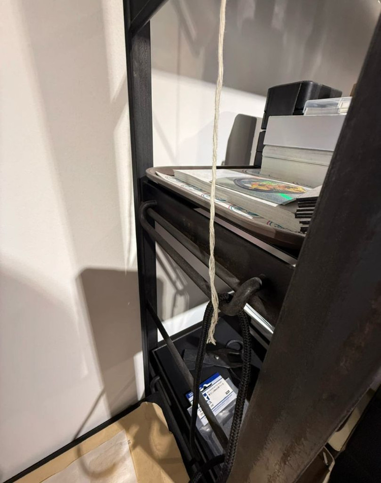 최가철물점에서 제작한 높낲이 조절 가능한 5단 철제선반 판매합니다. 재고 2개 이미지