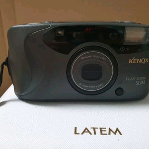 삼성 케녹스 Fuzzy Zoom Slim 필름 카메라 이미지