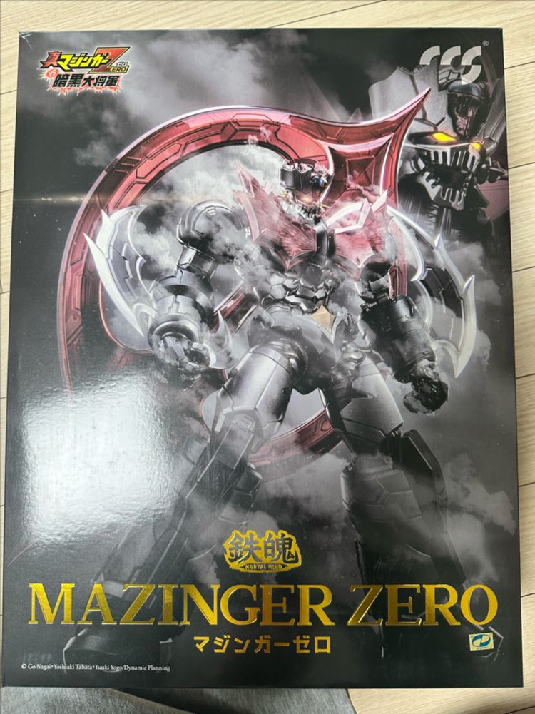 JND 셀리나카일(공홈), Threezero 테카맨, CCS 마징카이저 제로, 진겟타, 반다이 그렌라간 판매합니다. 이미지