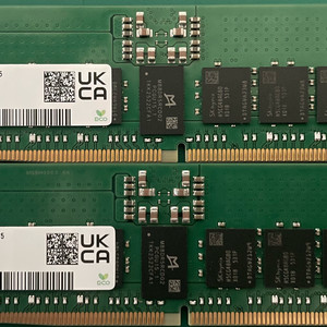 하이닉스 DDR5 32GB 5600 서버용메모리 2개 이미지