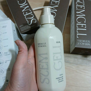 탈모완화샴푸 미라클 스템셀 올인원 300ml 새상품 이미지