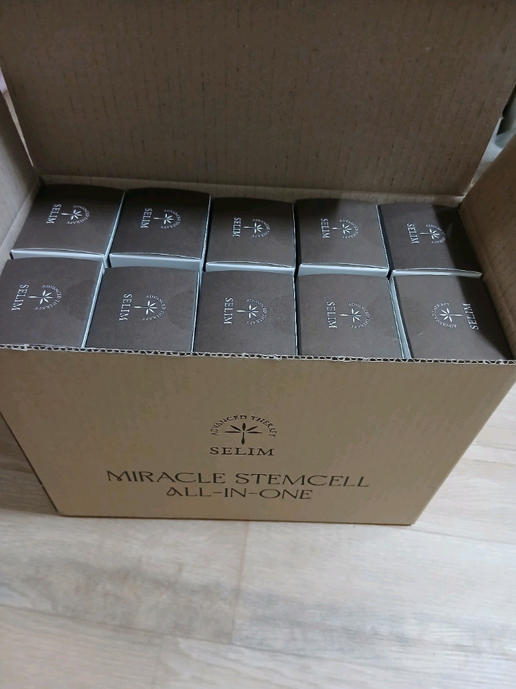 탈모완화샴푸 미라클 스템셀 올인원 300ml 새상품 이미지