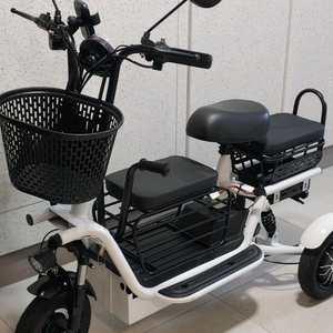 하이모터 전기자전거 세발 이미지
