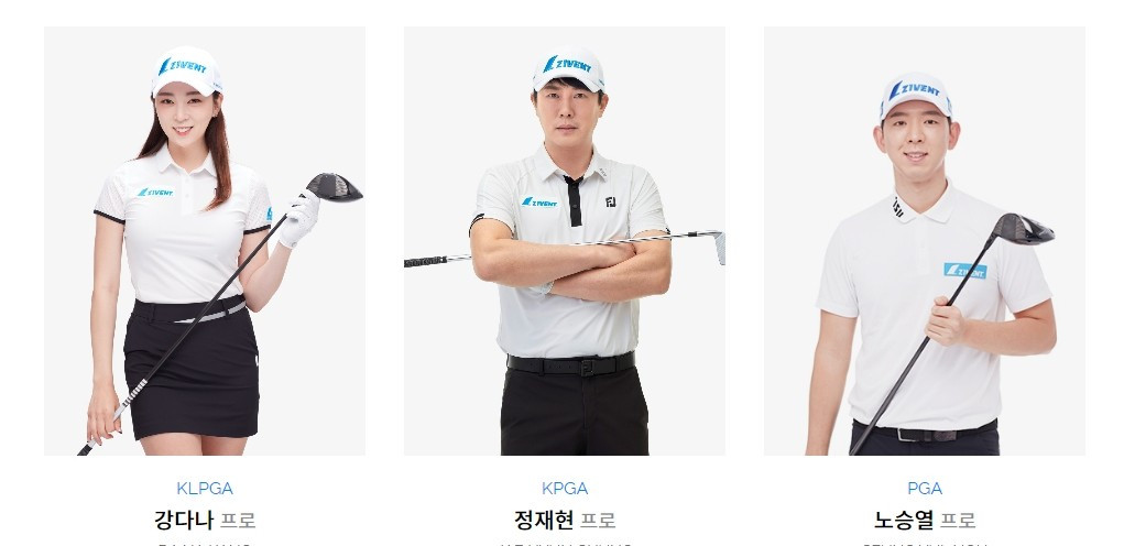[새제품] 골프 모자 이미지