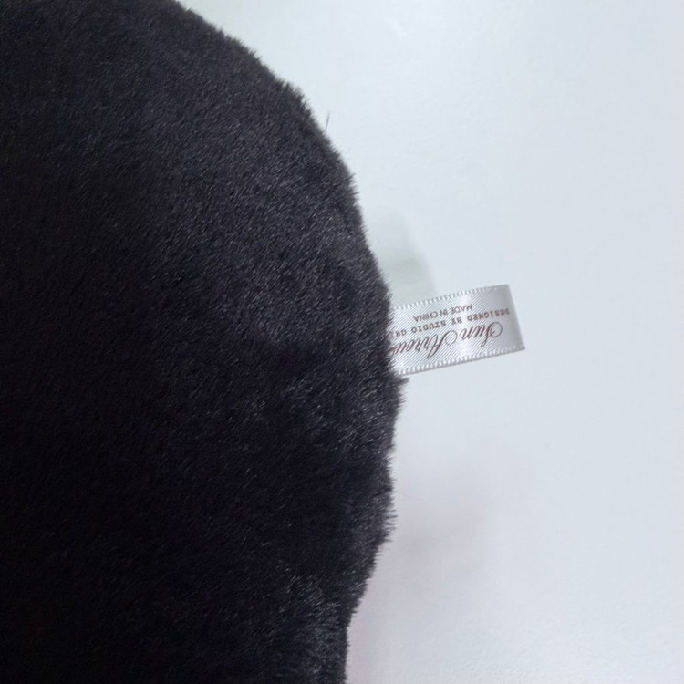 지브리 마녀배달부 키키 지지 얼굴 쿠션 인형 정품 이미지