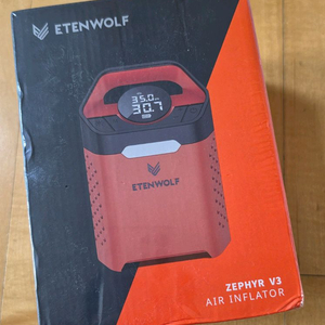 ETENWOLF V3 휴대용 공기 주입기 타이어 공기 주입기 이미지