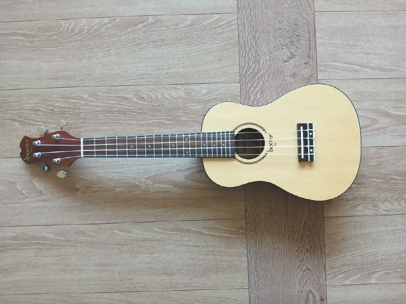 [새제품] 덱스터 Dexter 우쿨렐레 12C SOP (초급자, 입문자용) 이미지
