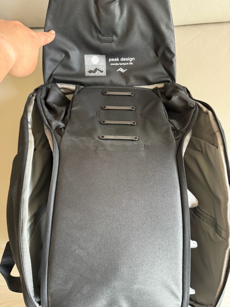 픽디자인 peak design everyday backpack 20L 블랙 판매 이미지