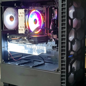 게이밍 컴퓨터 pc 본체 i5-9400f 그래픽카드 gtx 1660 super 이미지