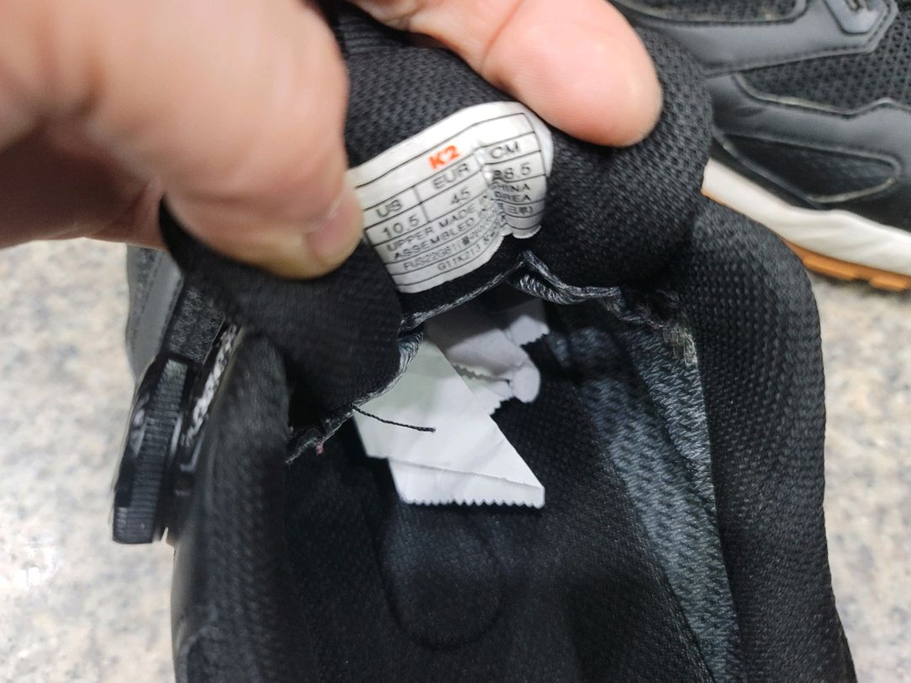 K2 플라이하이크 고어텍스 등산화 사이즈 285mm 이미지