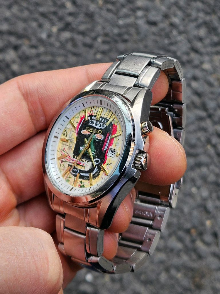 세이코 바스키아 빈티지시계 이미지